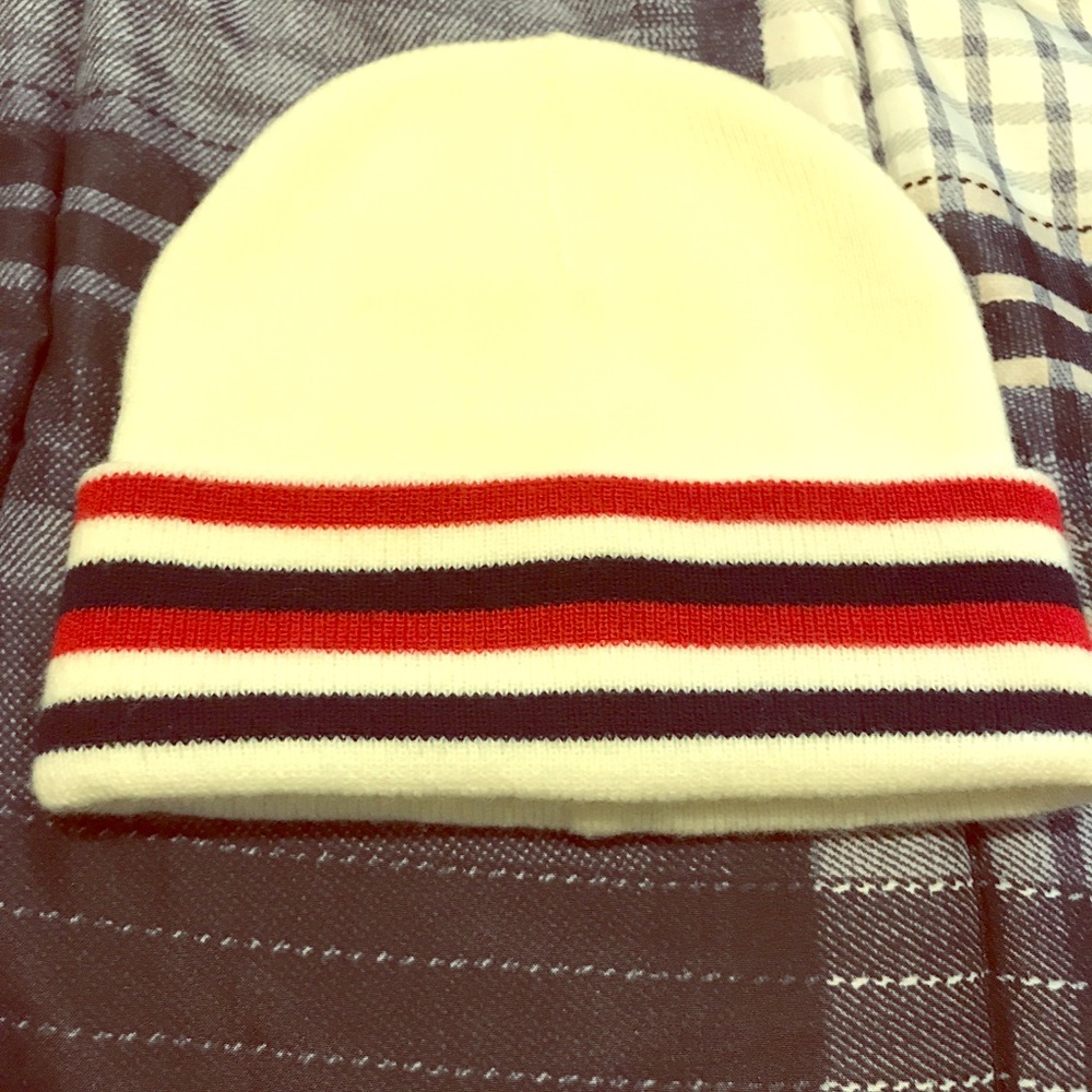 Forever 21 Beanie striped